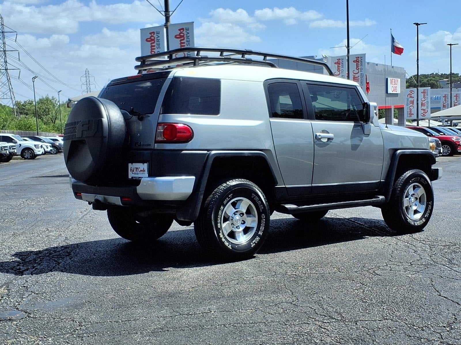 2010 Toyota FJ Cruiser Base