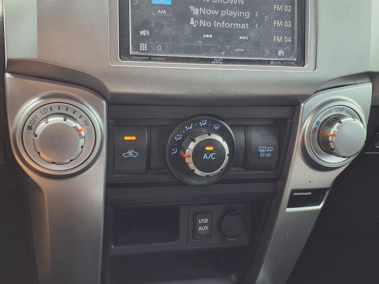 2016 Toyota 4Runner SR5