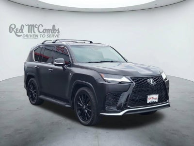 2023 Lexus LX LX 600 F SPORT