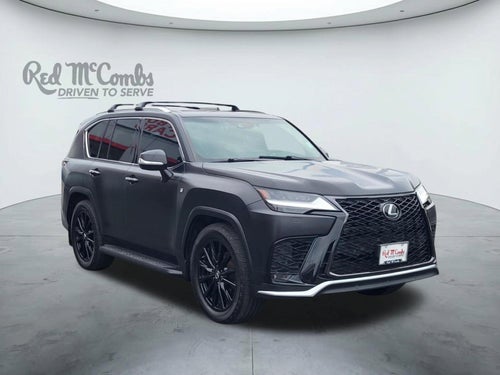 2023 Lexus LX LX 600 F SPORT