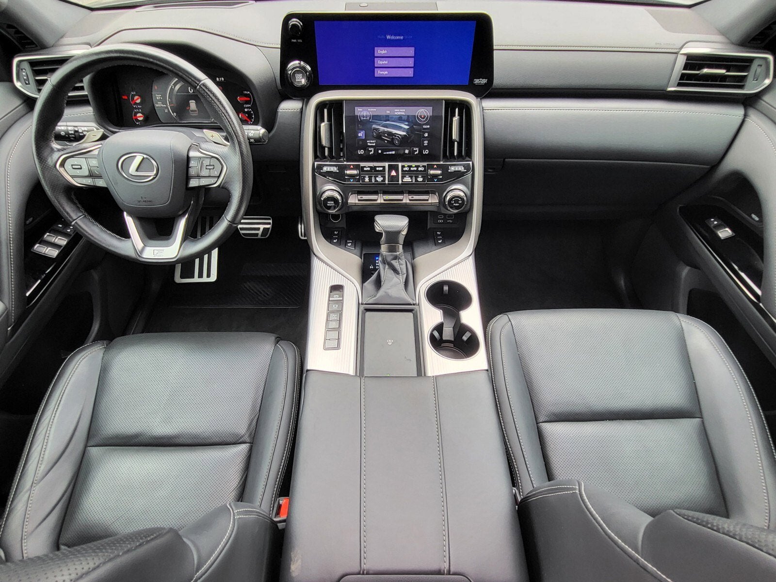 2023 Lexus LX LX 600 F SPORT