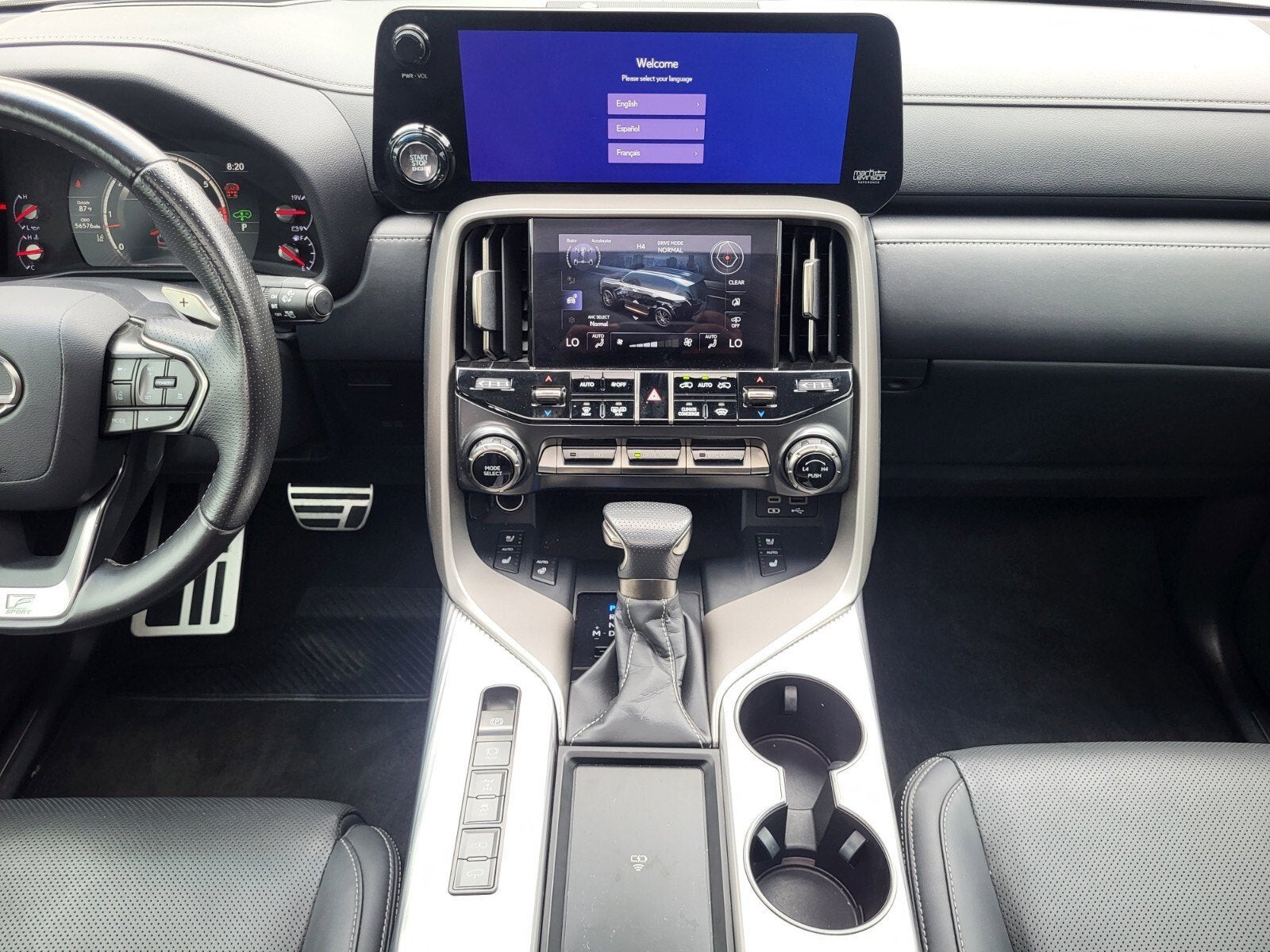 2023 Lexus LX LX 600 F SPORT