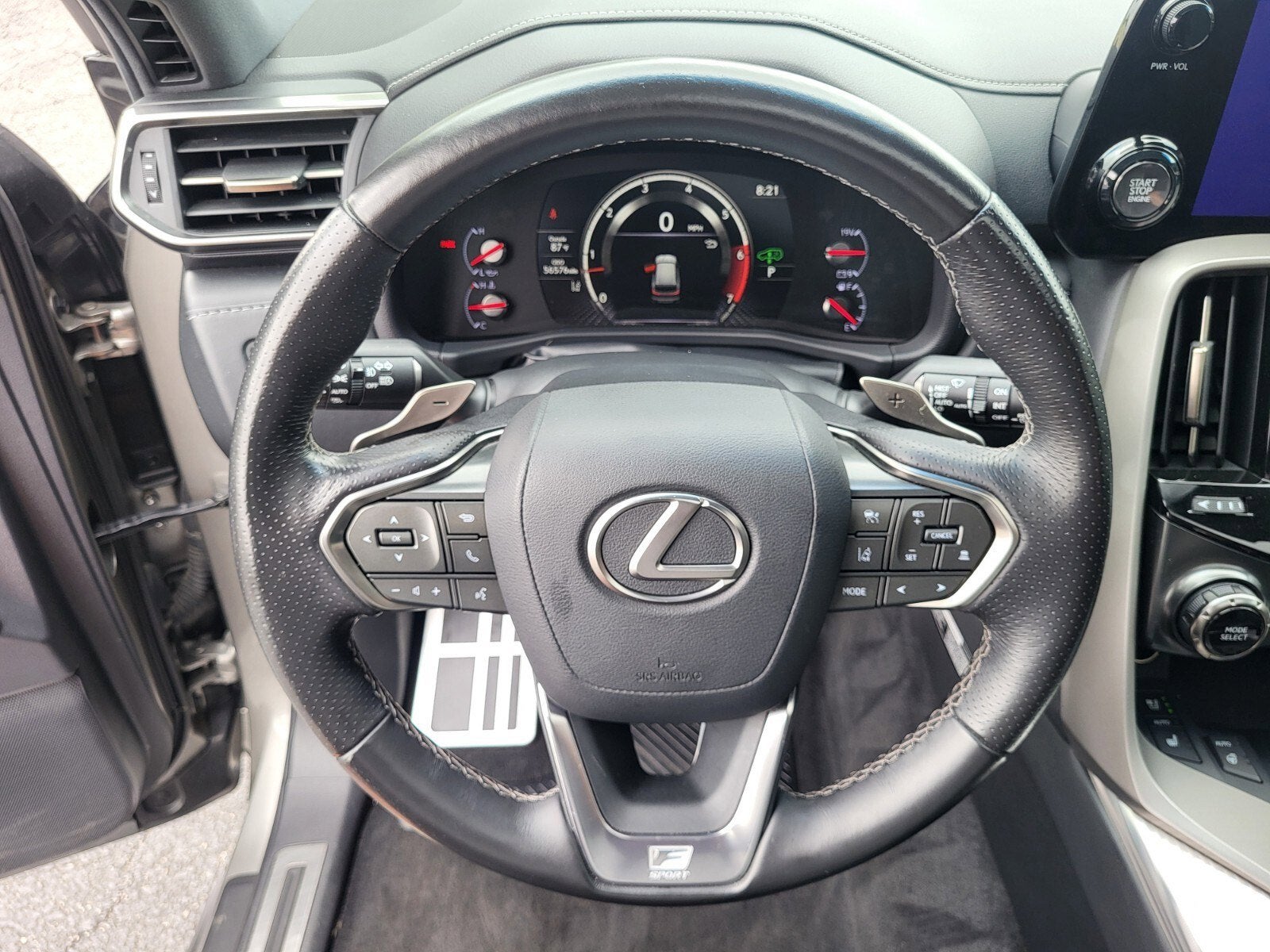 2023 Lexus LX LX 600 F SPORT