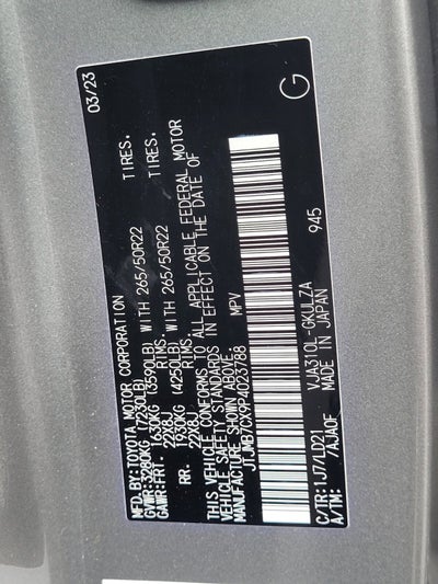 2023 Lexus LX LX 600 F SPORT