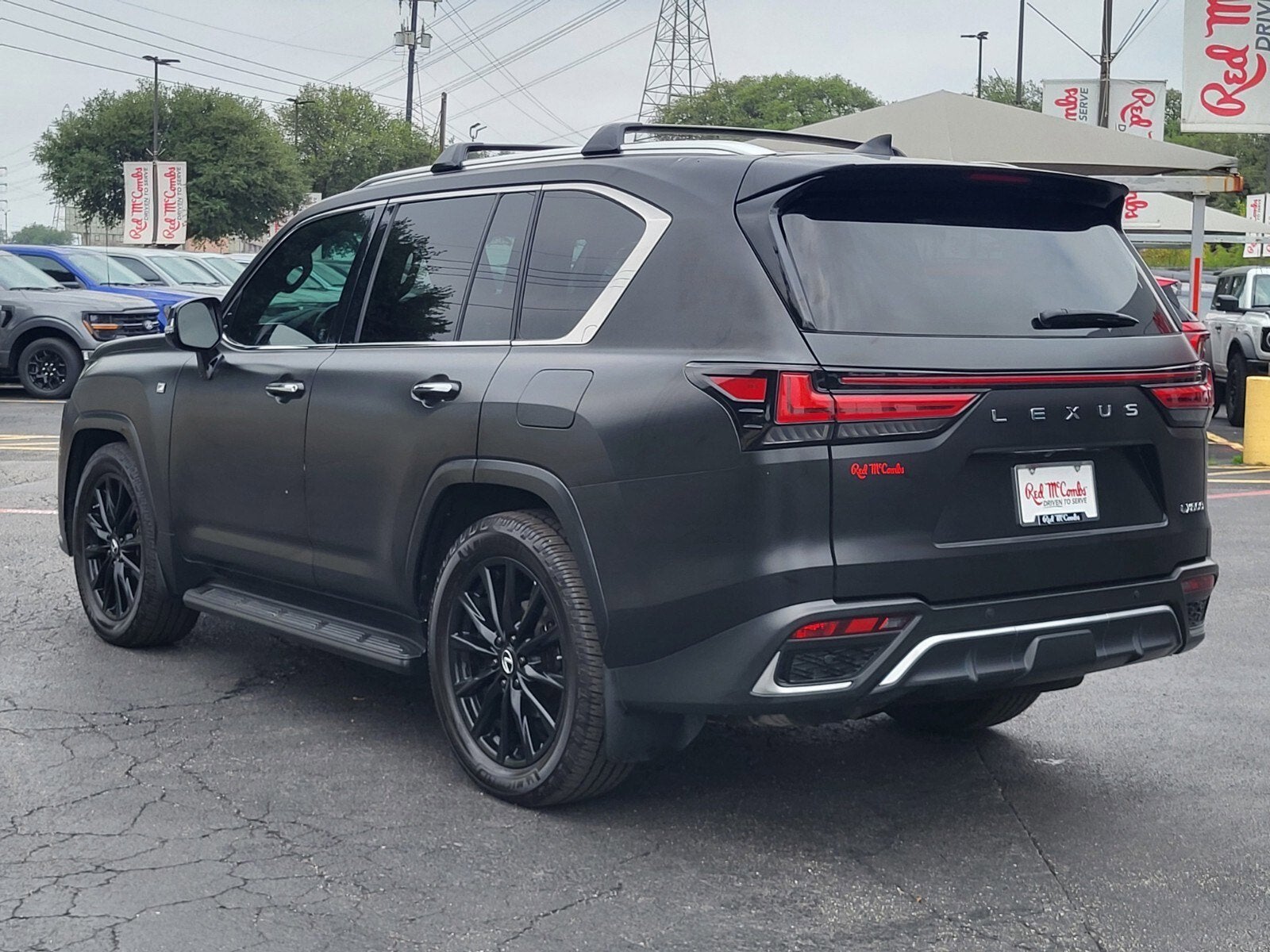 2023 Lexus LX LX 600 F SPORT