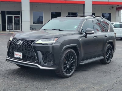 2023 Lexus LX LX 600 F SPORT