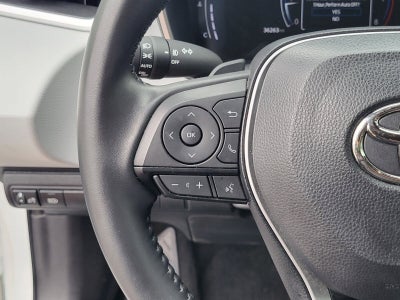2025 Toyota Corolla Hatchback XSE