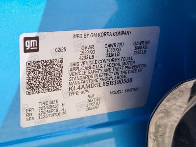 2025 Buick Encore GX Sport Touring