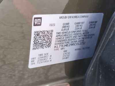 2024 Chevrolet Trax LT