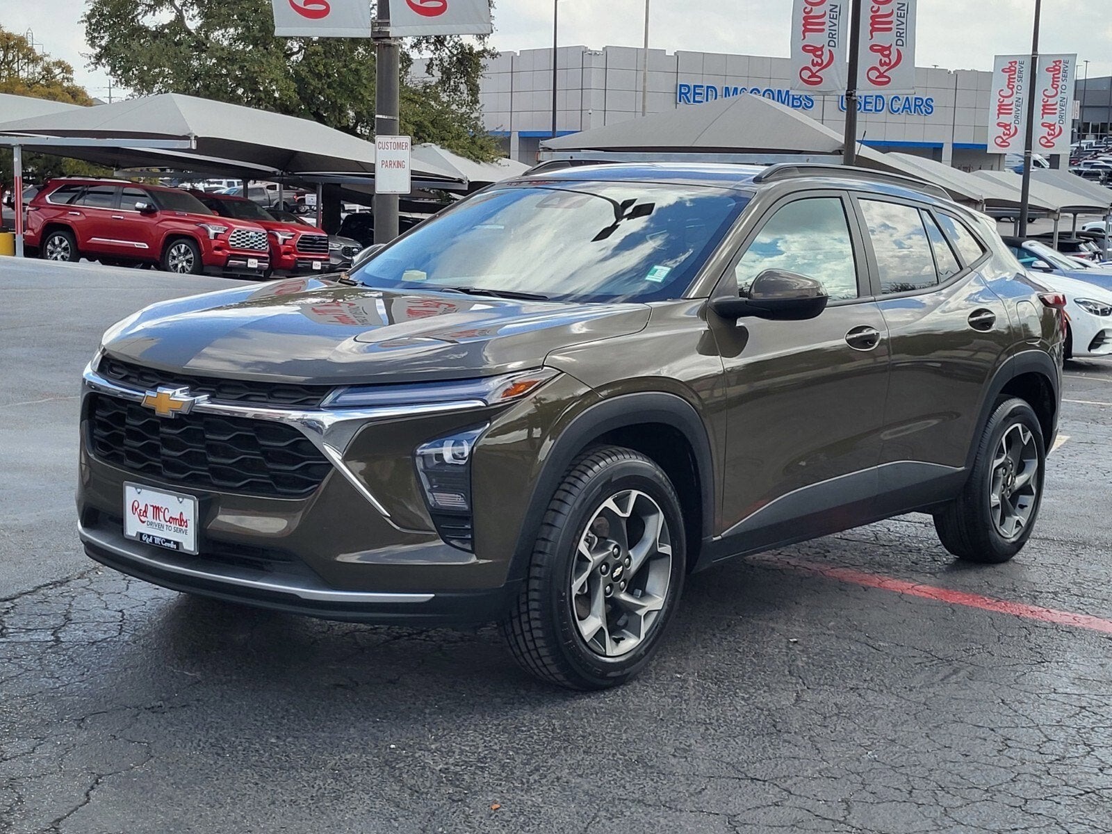 2024 Chevrolet Trax LT