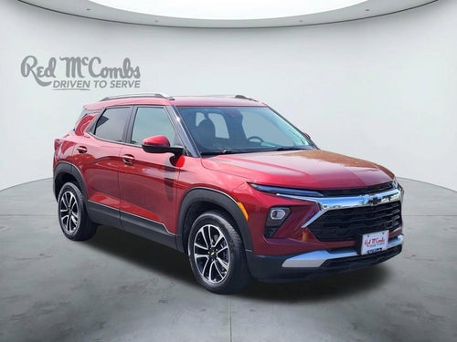 2025 Chevrolet Trailblazer LT