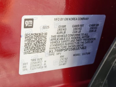 2025 Chevrolet Trailblazer LT