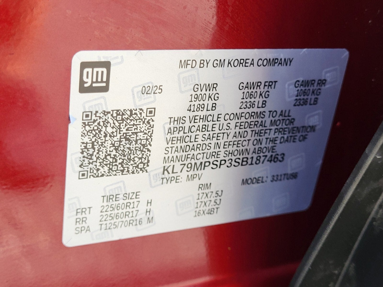 2025 Chevrolet Trailblazer LT