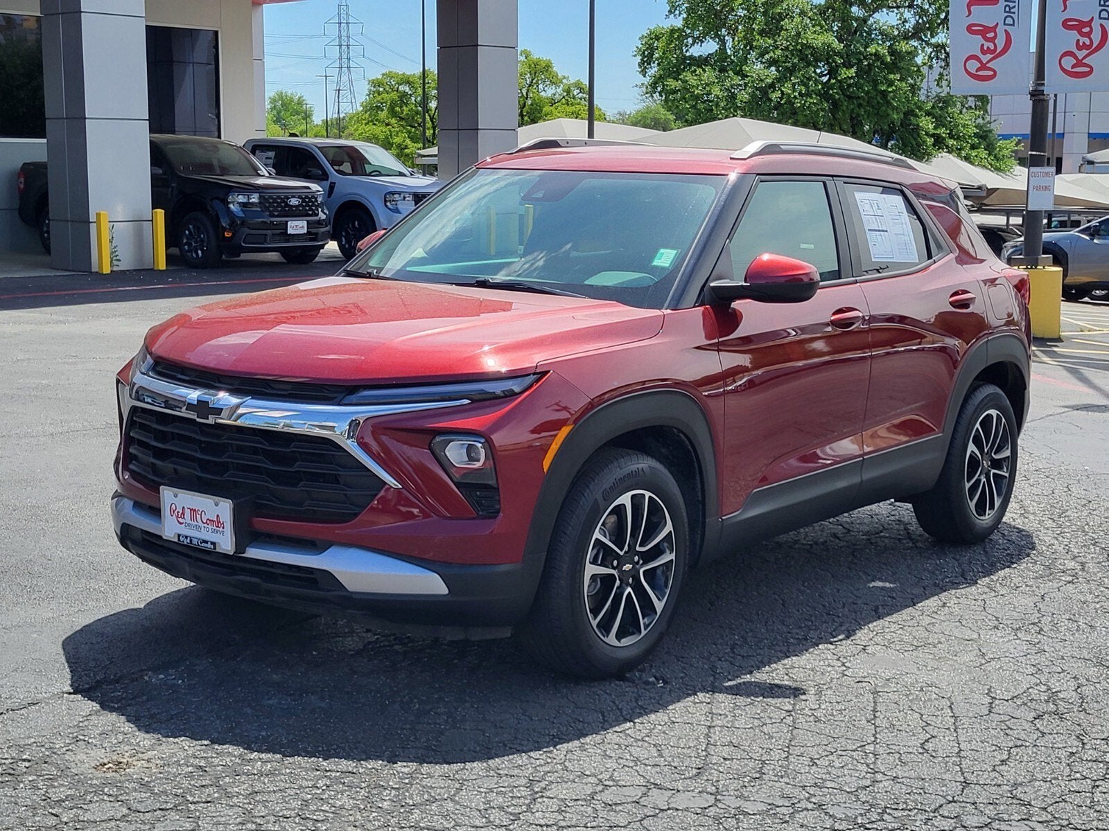 2025 Chevrolet Trailblazer LT