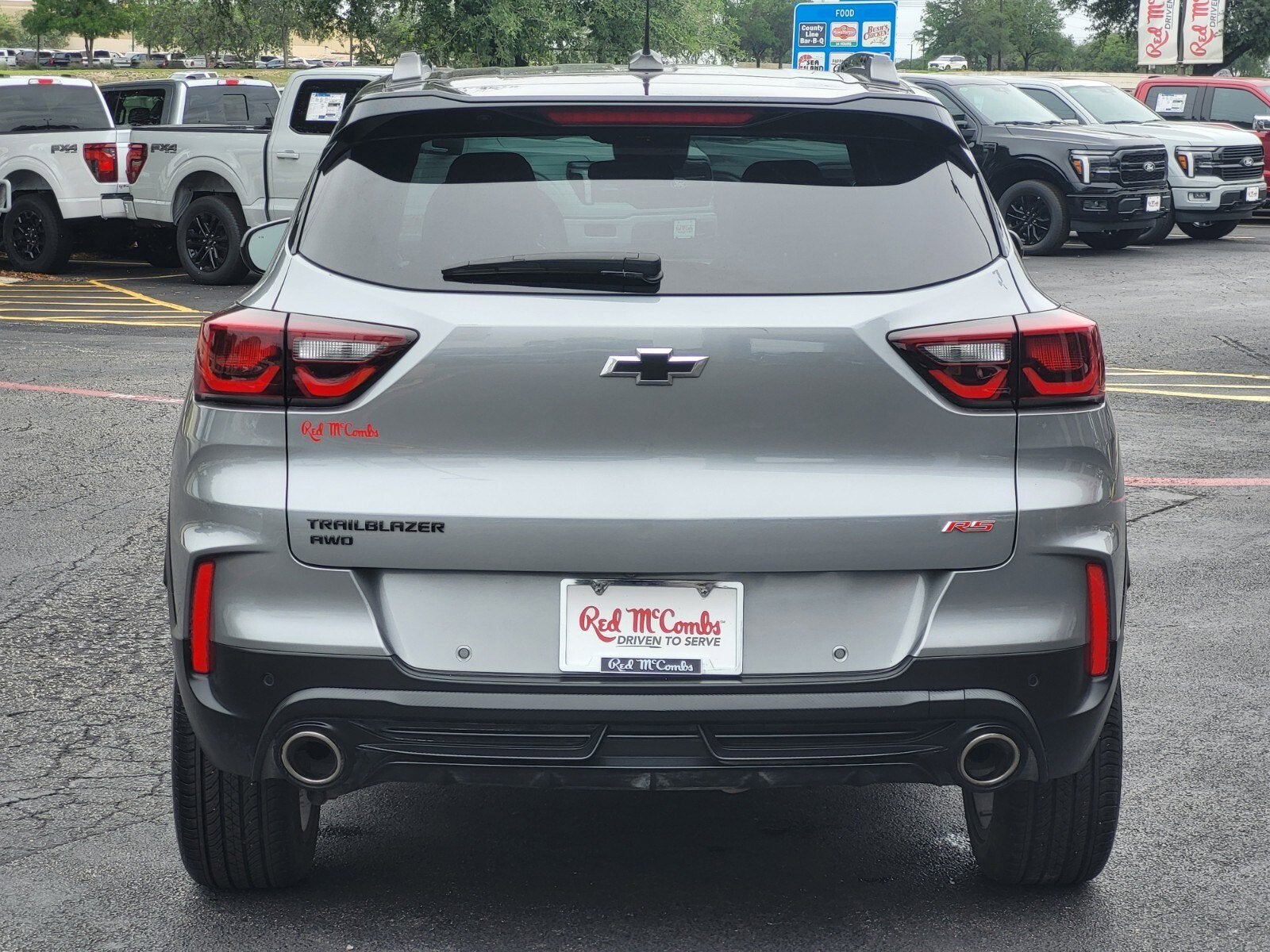 2025 Chevrolet Trailblazer RS