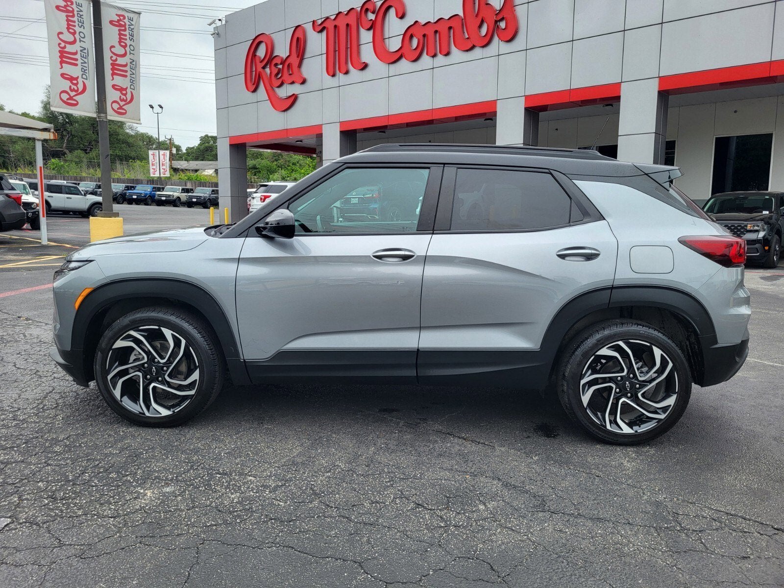 2025 Chevrolet Trailblazer RS
