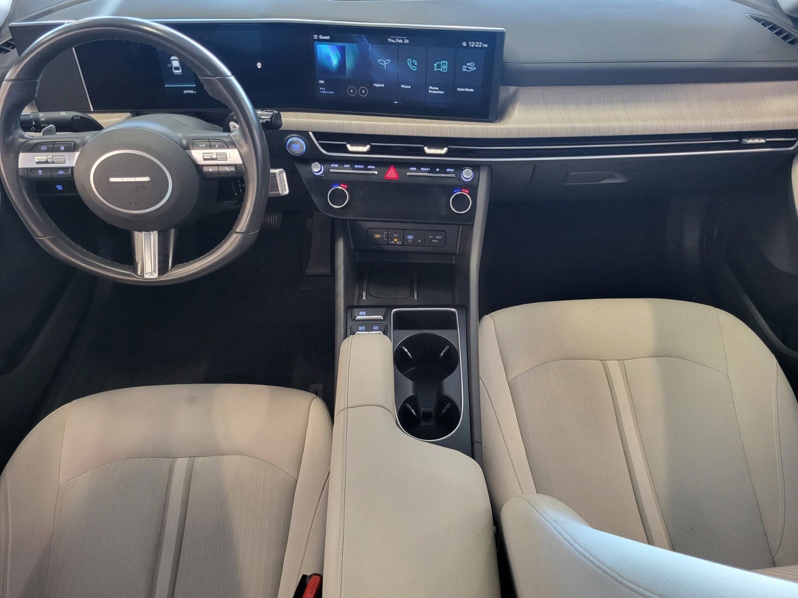 2025 Hyundai Sonata Hybrid SEL