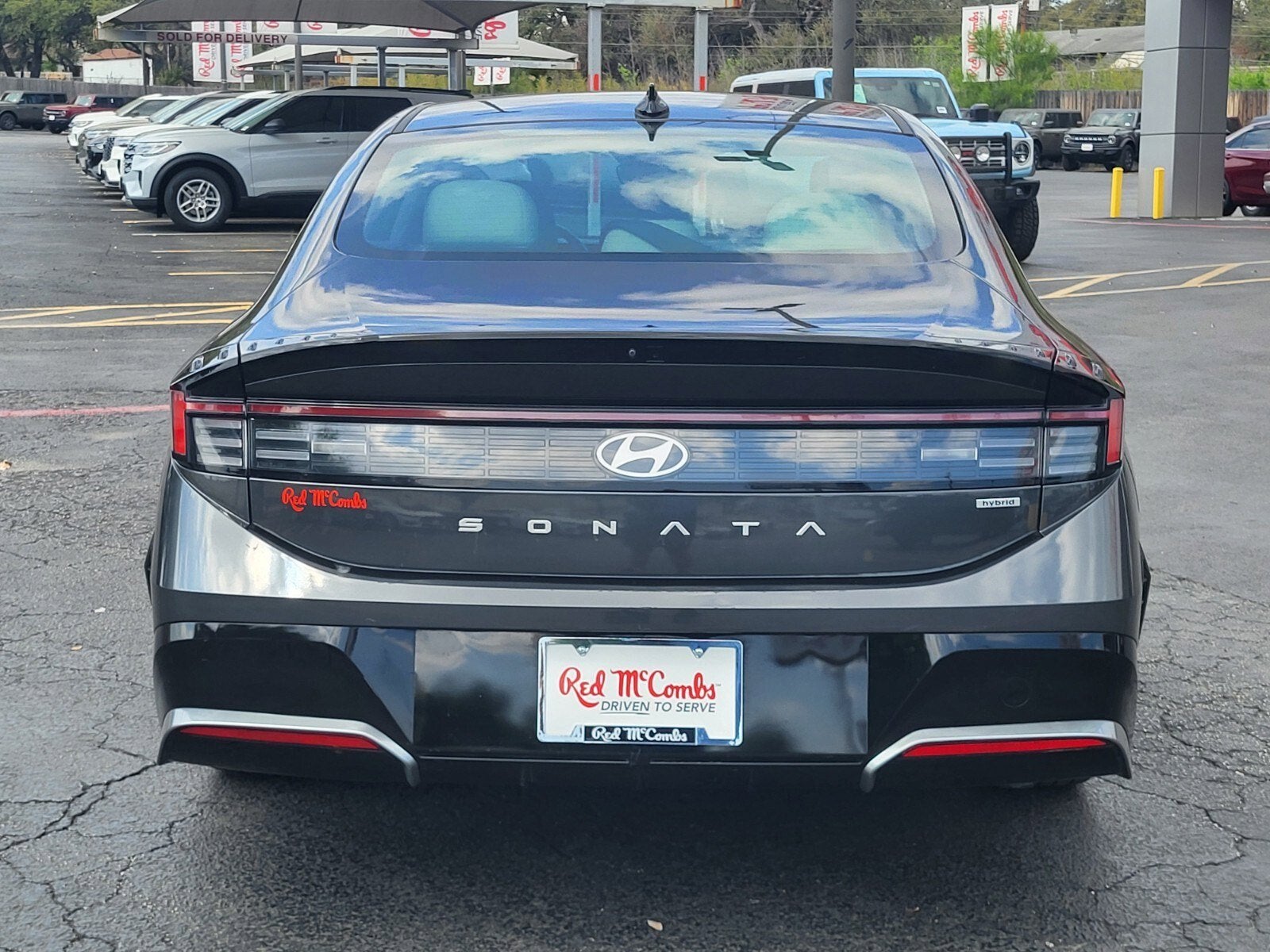 2025 Hyundai Sonata Hybrid SEL