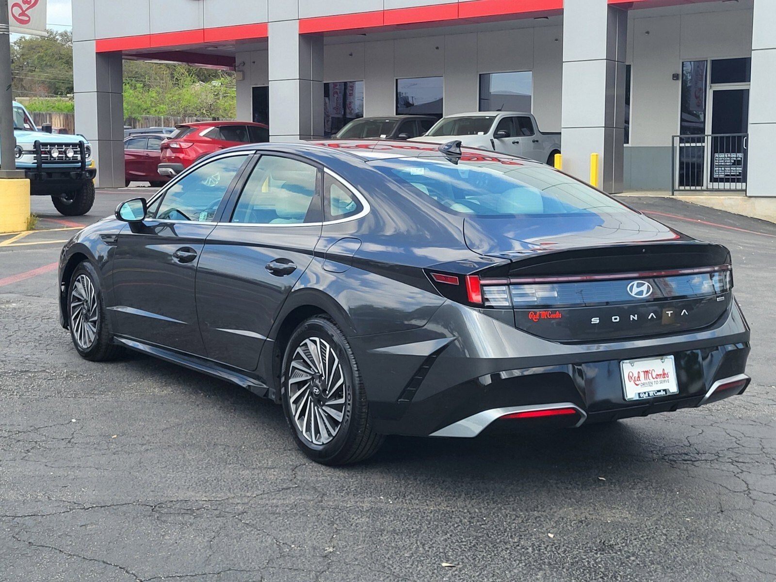 2025 Hyundai Sonata Hybrid SEL