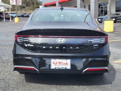 2025 Hyundai Sonata Hybrid SEL