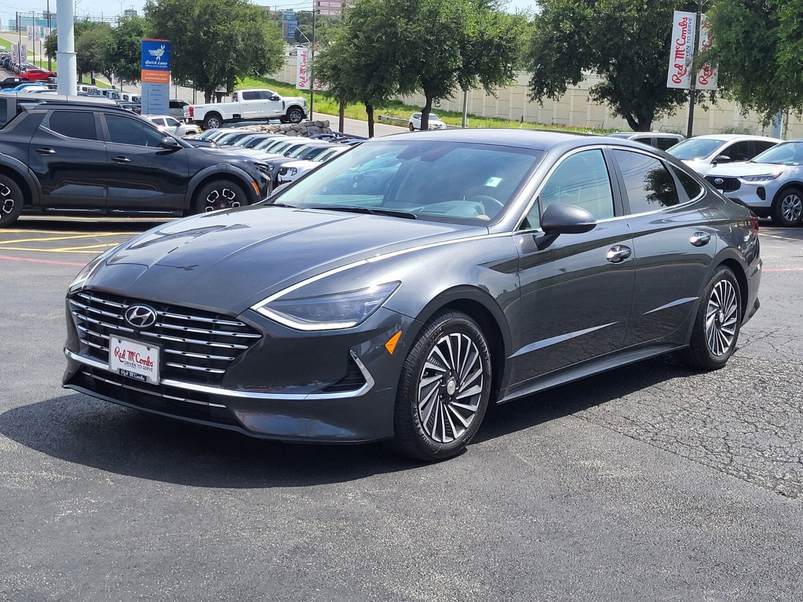 2022 Hyundai Sonata Hybrid Limited