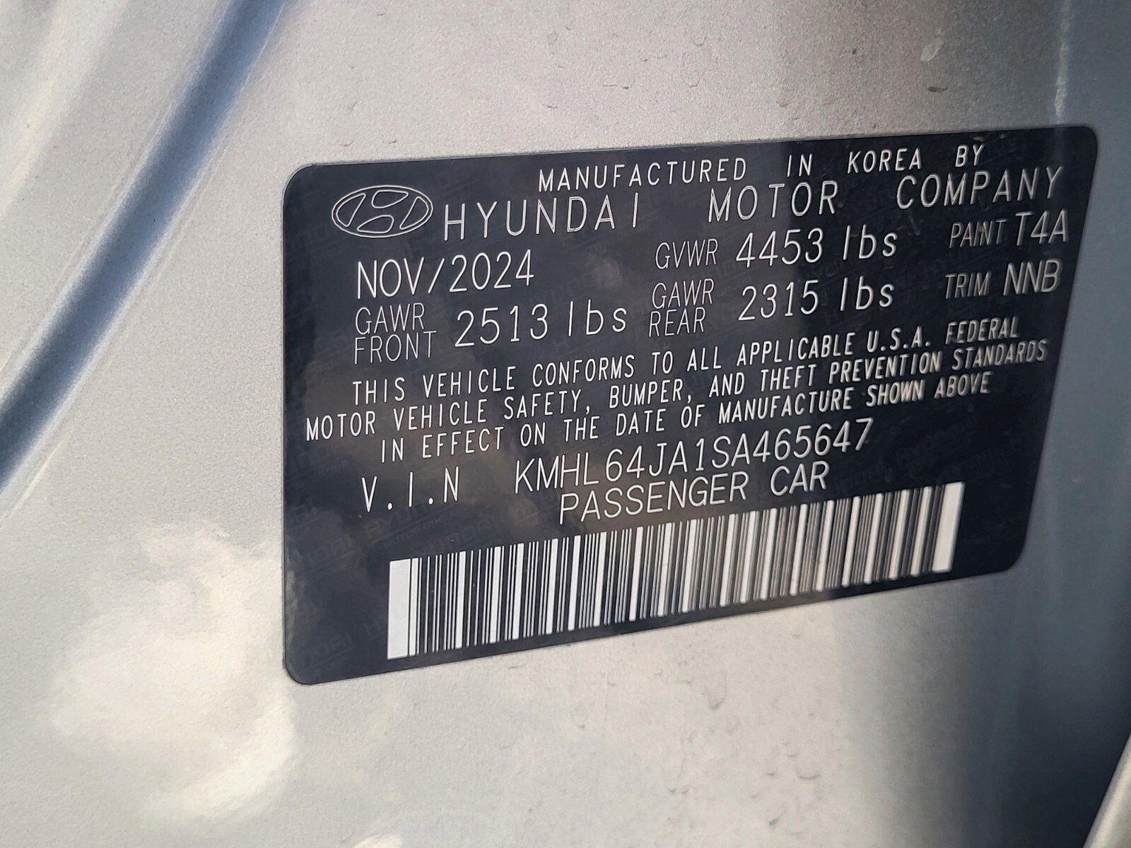 2025 Hyundai Sonata SEL