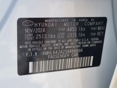 2025 Hyundai Sonata SEL