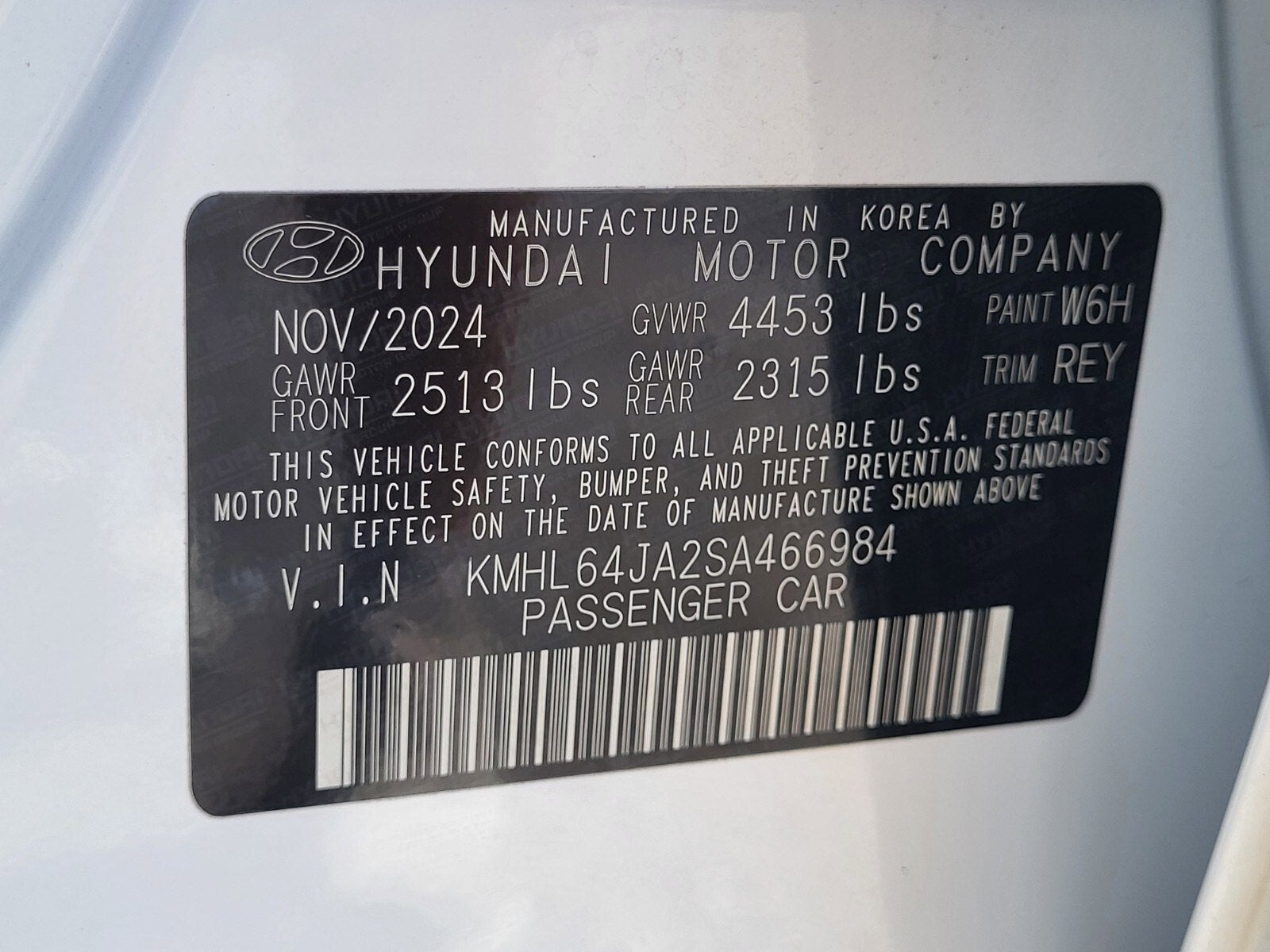 2025 Hyundai Sonata SEL