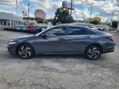 2025 Hyundai Elantra SEL Sport