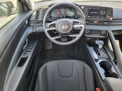 2026 Hyundai Elantra Hybrid Blue