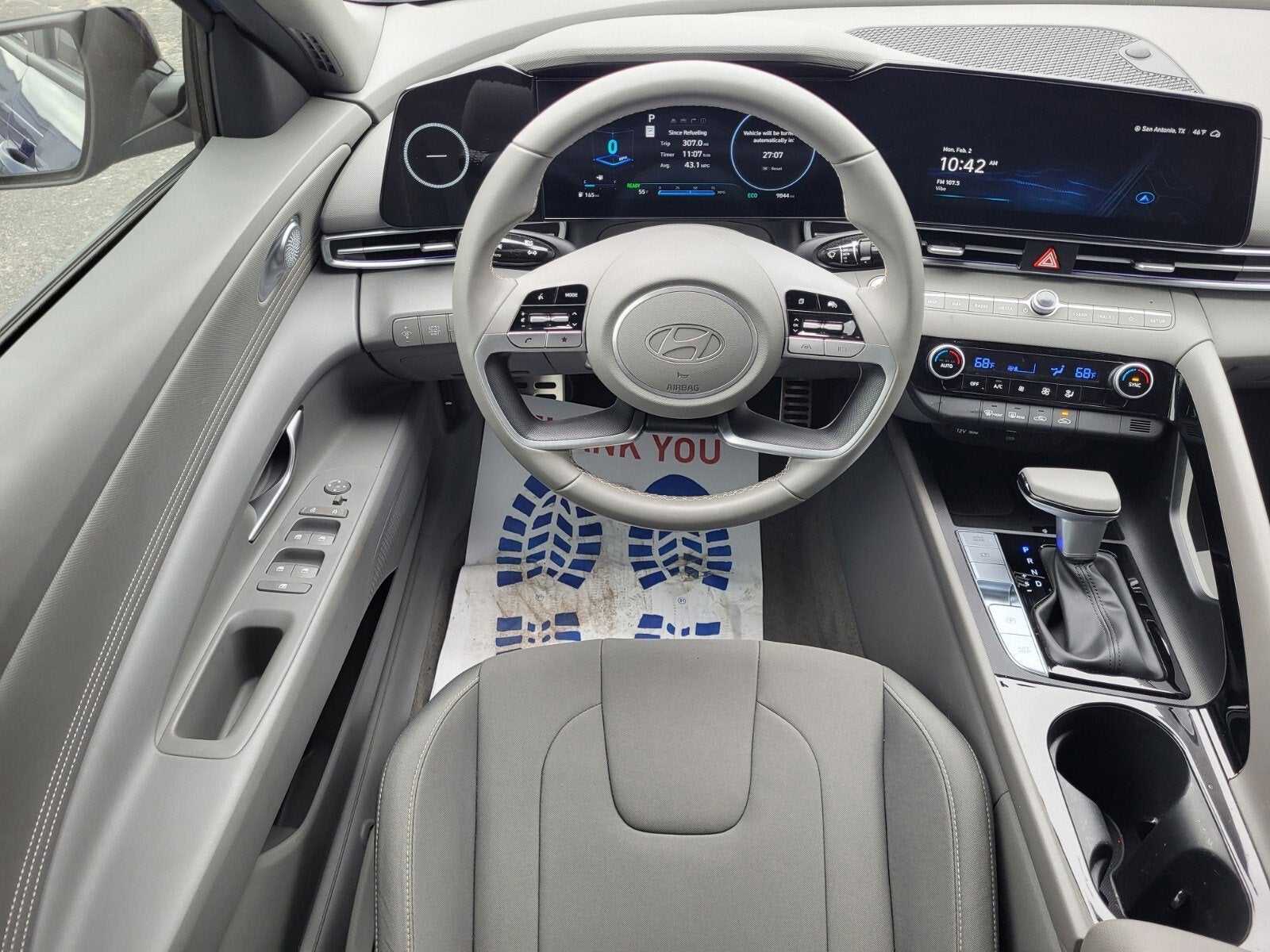 2025 Hyundai Elantra Hybrid SEL Sport