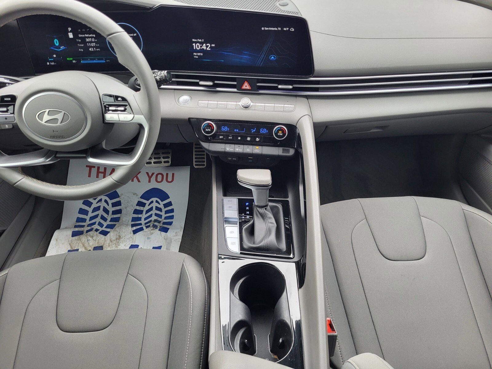 2025 Hyundai Elantra Hybrid SEL Sport