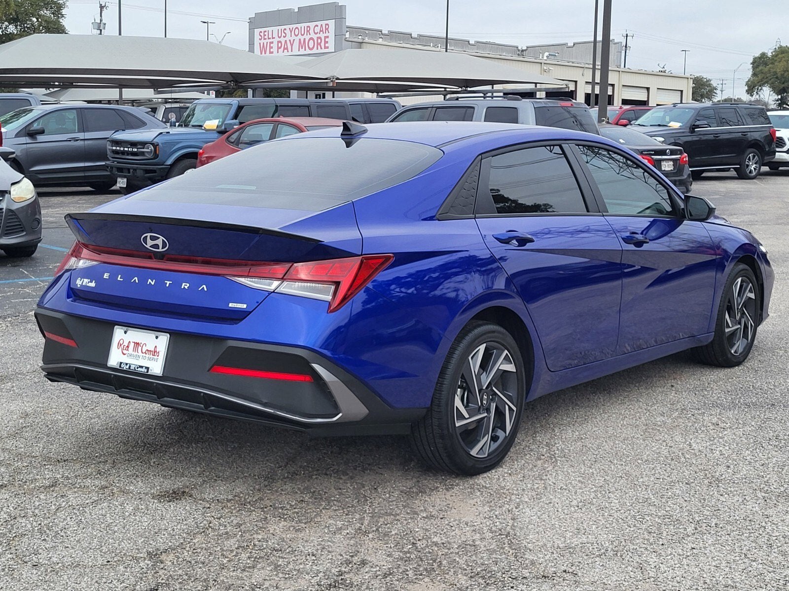 2025 Hyundai Elantra Hybrid SEL Sport