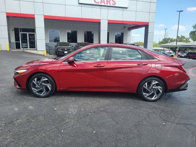 2024 Hyundai Elantra Limited