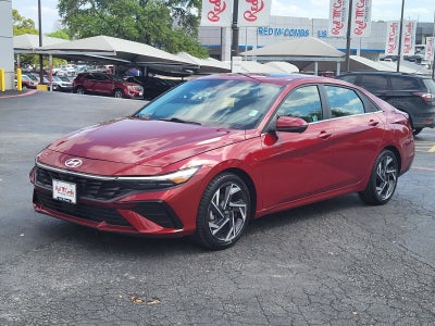 2024 Hyundai Elantra Limited