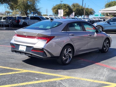 2025 Hyundai Elantra SEL Convenience