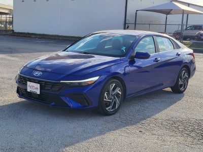 2025 Hyundai Elantra SEL Convenience