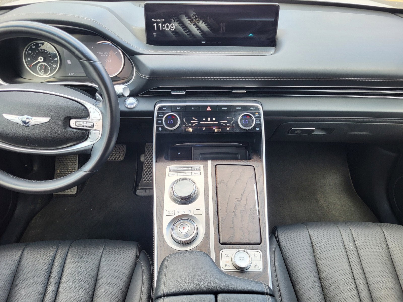 2024 Genesis GV80 4DR AWD 2.5