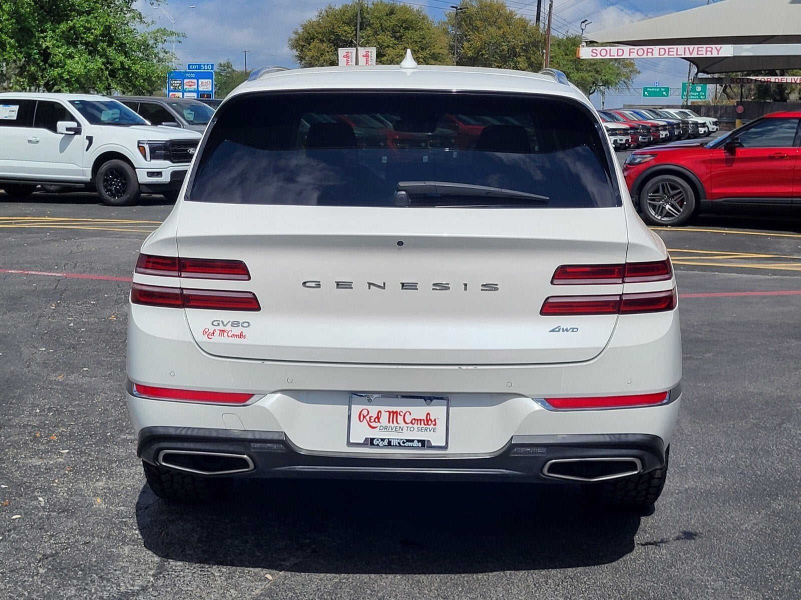 2024 Genesis GV80 4DR AWD 2.5
