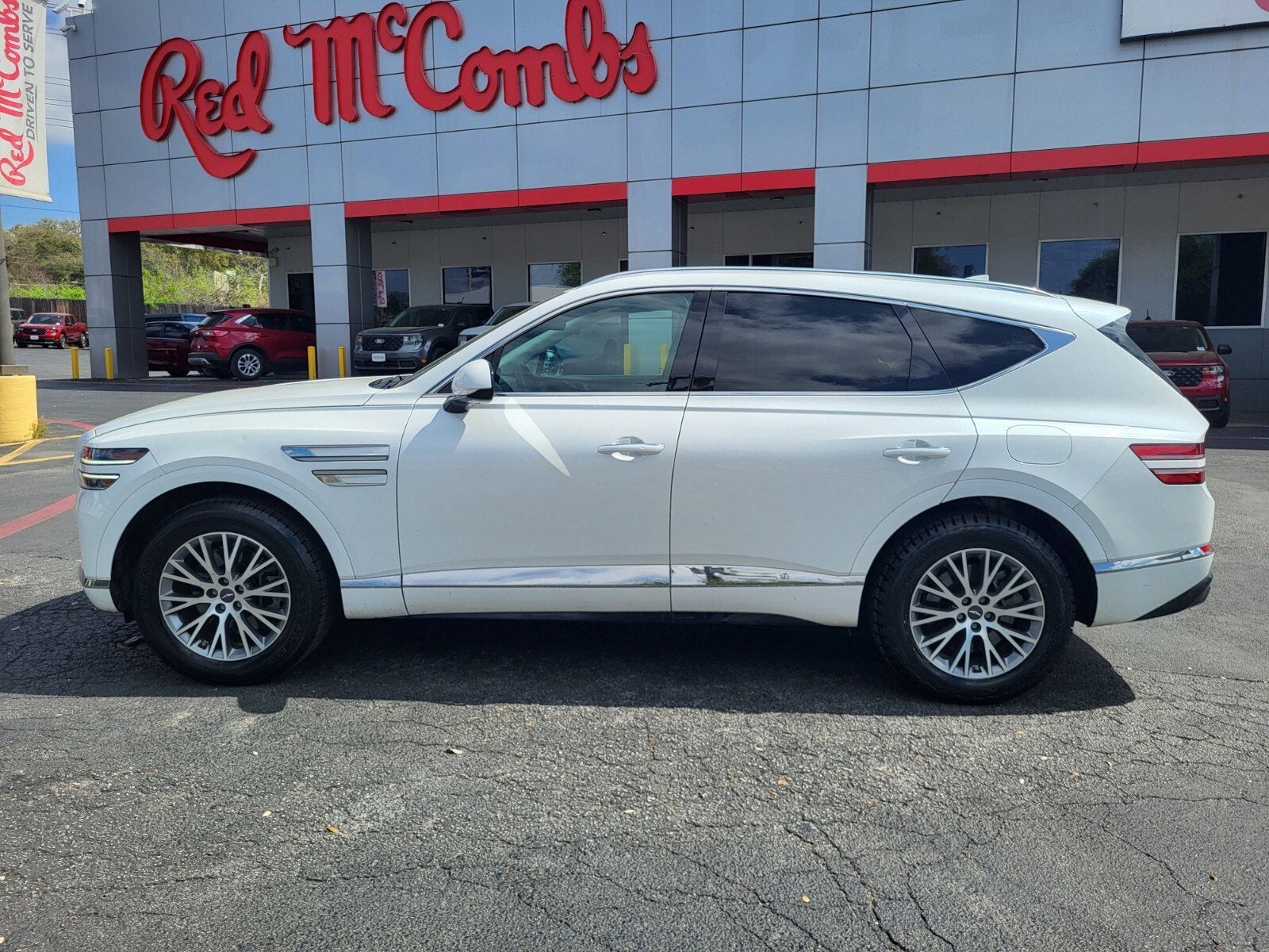 2024 Genesis GV80 4DR AWD 2.5