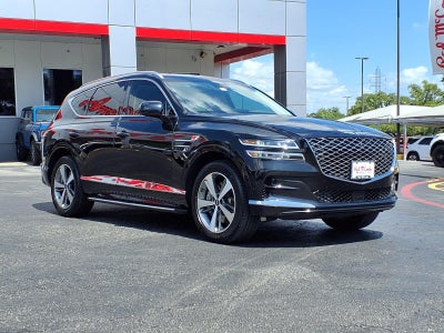 2024 Genesis GV80 3.5T AWD 7P