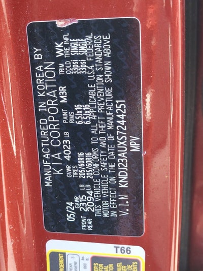 2025 Kia Soul LX