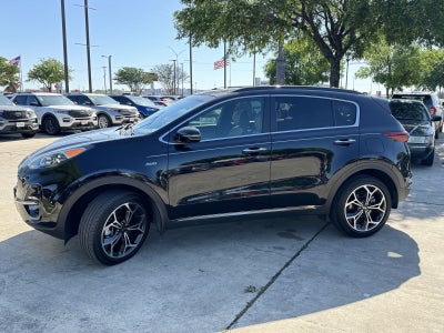 2021 Kia Sportage SX Turbo