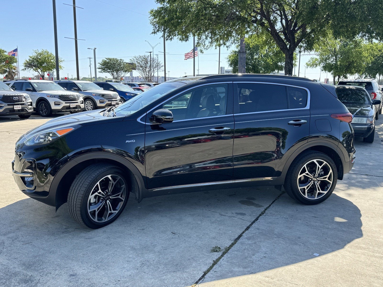 2021 Kia Sportage SX Turbo