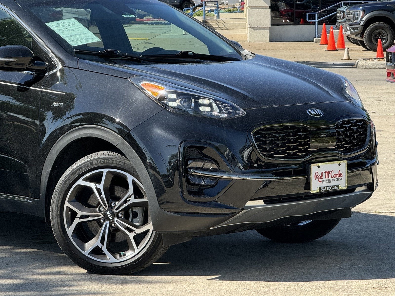 2021 Kia Sportage SX Turbo