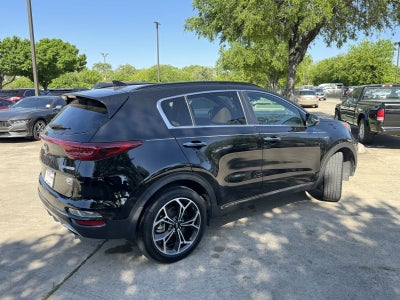 2021 Kia Sportage SX Turbo