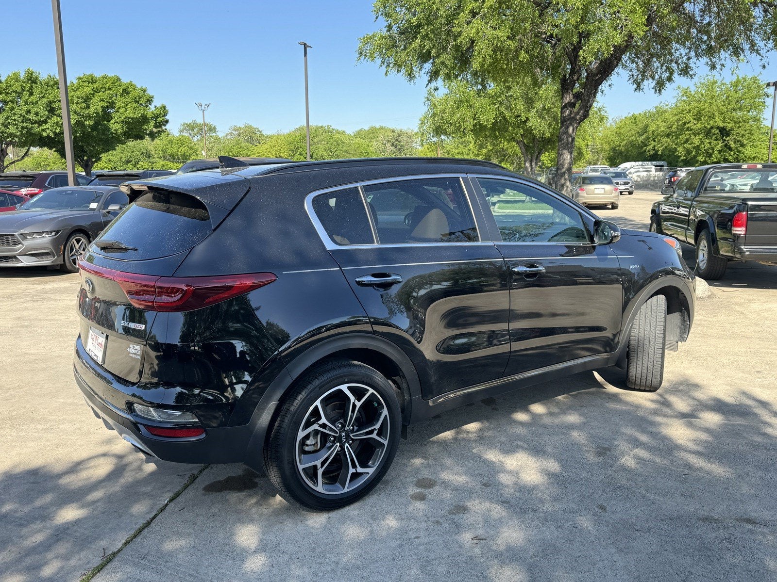 2021 Kia Sportage SX Turbo