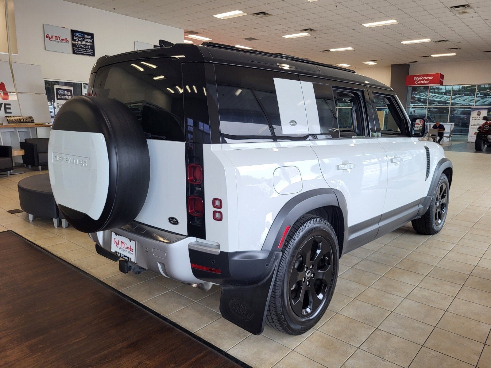 2020 Land Rover Defender HSE