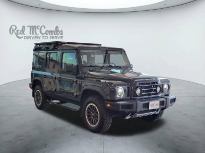 2024 INEOS Grenadier Station Wagon TRIALMASTER EDITI