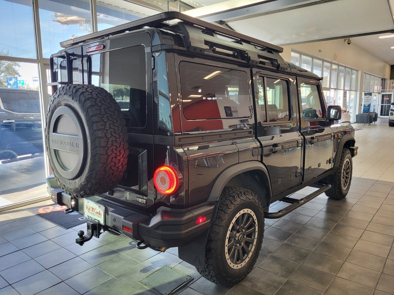 2024 INEOS Grenadier Station Wagon TRIALMASTER EDITI